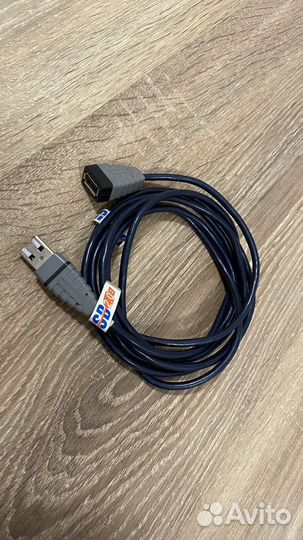 Кабель USB удлинитель 2.0