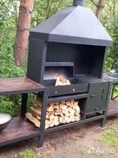 Мангал для настоящих мужчин