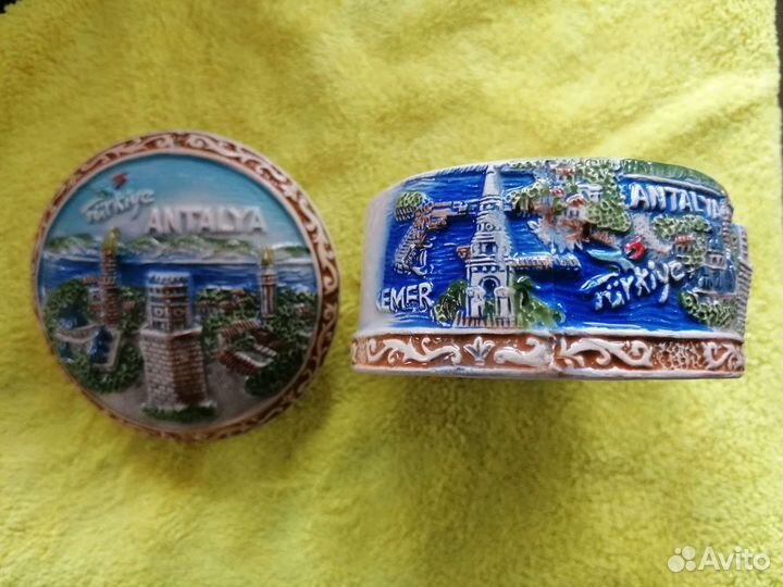 Керамическая шкатулка