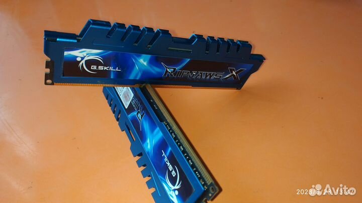 G.skill Ripjaws x 8gb (4x2) 2133 mhzcl9