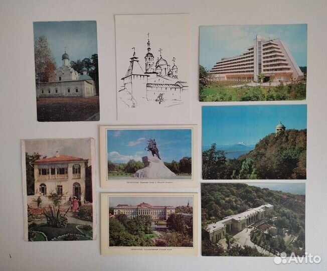 Почтовые открытки СССР