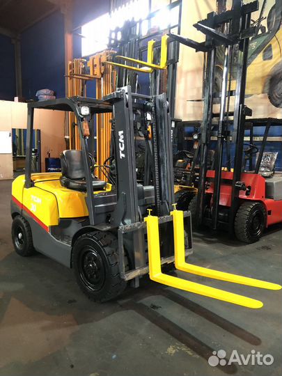 Вилочный погрузчик TCM FD30T3Z, 2005