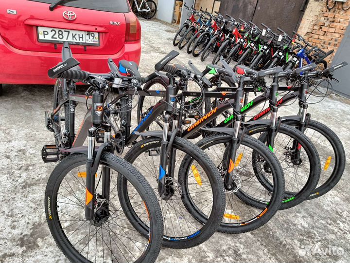 Велосипеды взрослые новые