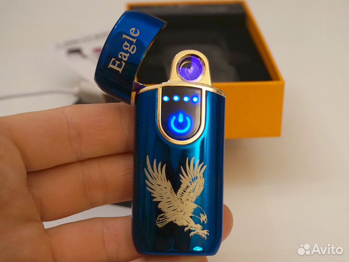 Зажигалка USB орёл
