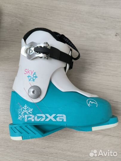 Горнолыжные ботинки детские 17.5