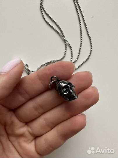 Кулон Marc Jacobs с черепом оригинал