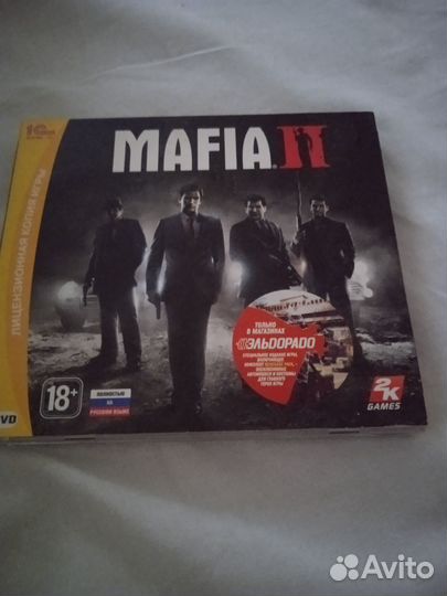 Компьютерная игра mafia 2