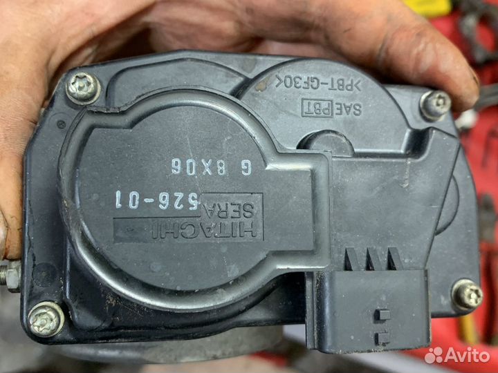 Дроссельная заслонка vq35de