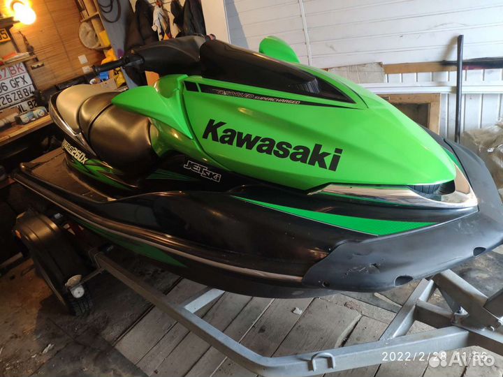 Гидроцикл Kawasaki ultra260x