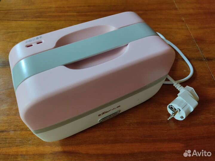 Ланч бокс с подогревом