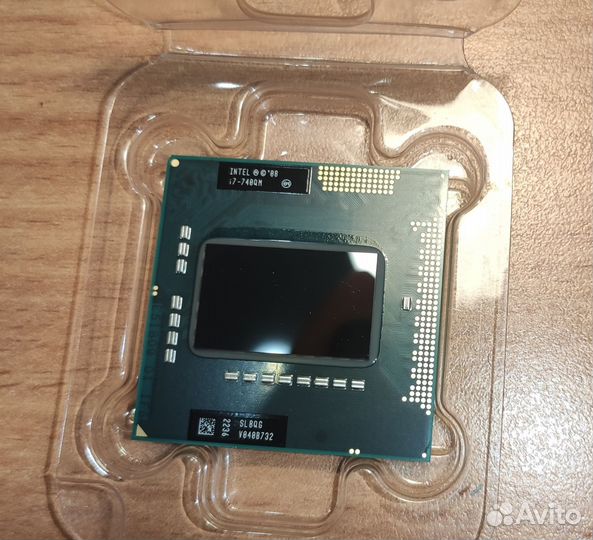 Процессор Intel Core i7-740QM