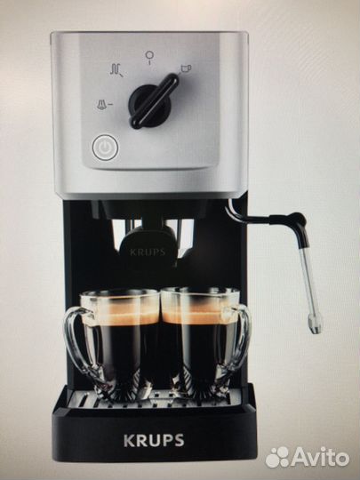 Кофеварка Krups Calvi новая