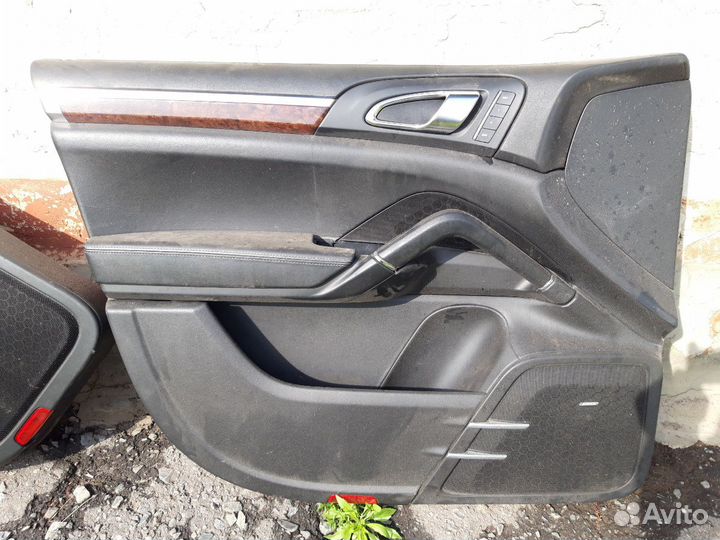 Обшивки задние Porsche cayenne 958