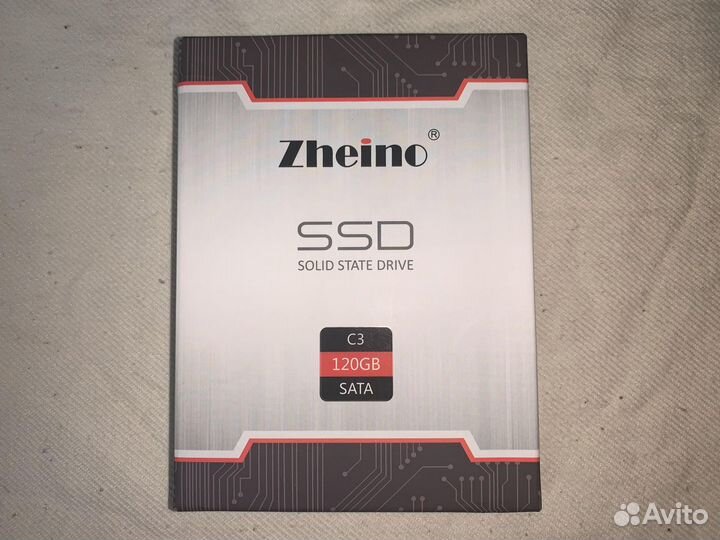 SSD 120Gb 240Gb + Optibay + Windows 10 (новые)