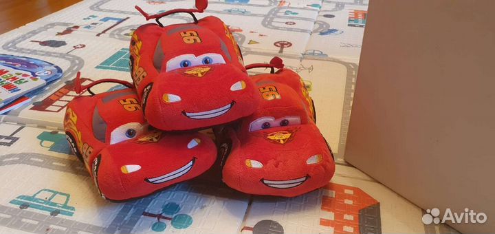 Молния маквин мягкая игрушка