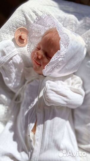 Кукла реборн,девочка с одеждой