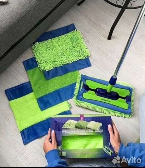 Супер швабра aquamatic MOP