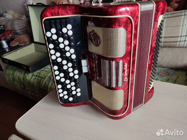 Аккордеон кнопочный weltmeister(баян)