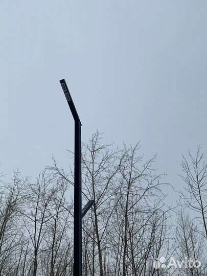 Столб освещения LED, уличный светильник