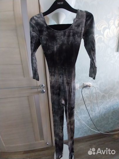 Комбинезон гимнастический для девочки