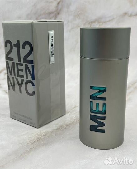 Carolina Herrera 212 MEN NYC 100 ml. духи парфюм