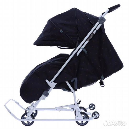 Детские санки коляска