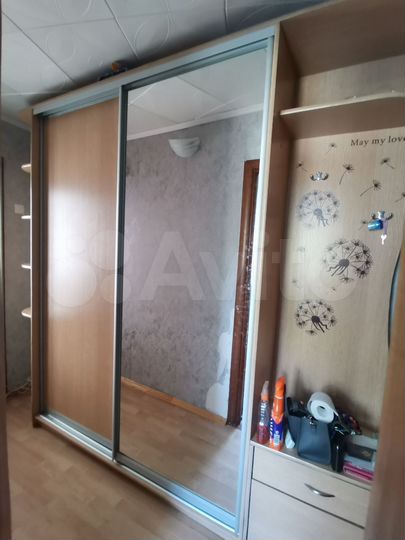 Комната 16,8 м² в 2-к., 2/5 эт.