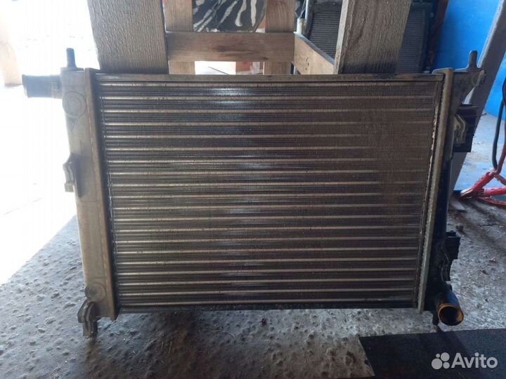 Радиатор основной МКПП Solaris 1 Rio 3