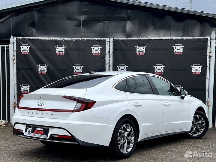 Hyundai Sonata 2.0 AT, 2020, 62 957 км