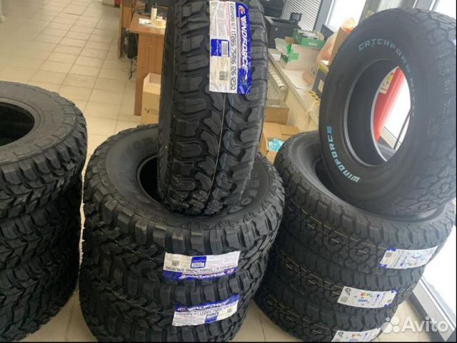 Windforce Catchfors M/T 285/75 R16 126Q