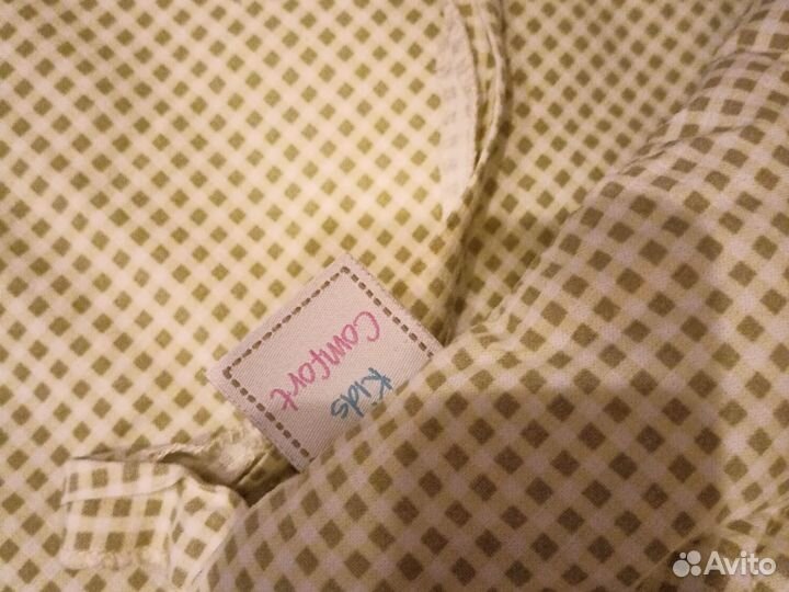 Бортики для детской кроватки