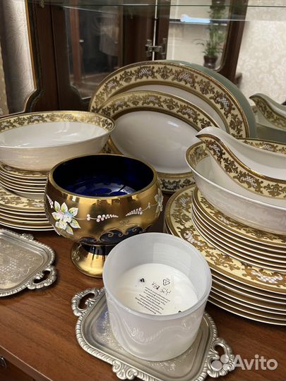 Чайно столовый сервиз на 12 персон
