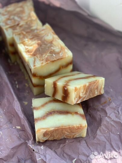 Мыло ручной работы «Жасмин»