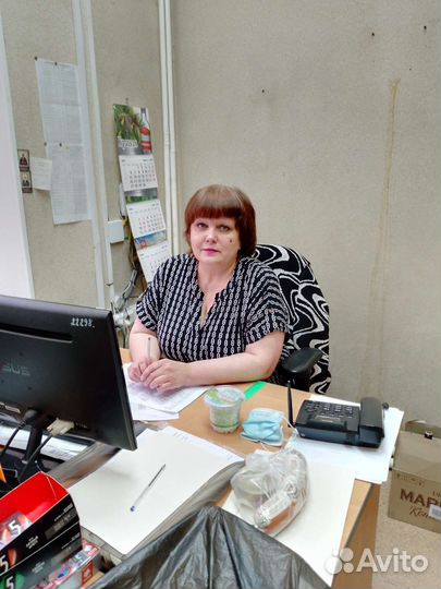 Администратор магазина, зав маг