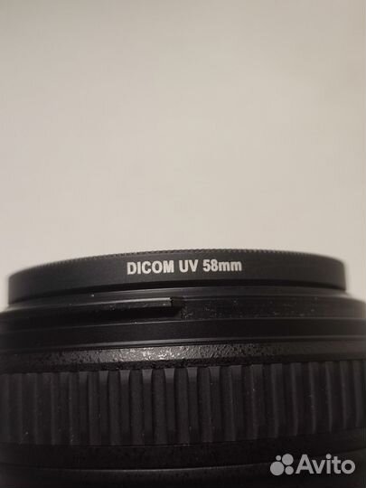 Объектив Nikon AF-S 50mm 1.4 G