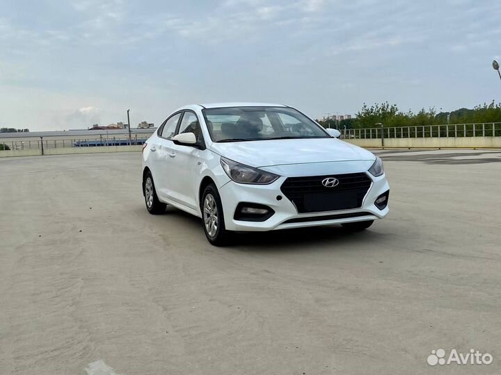 Hyundai Solaris, 2017