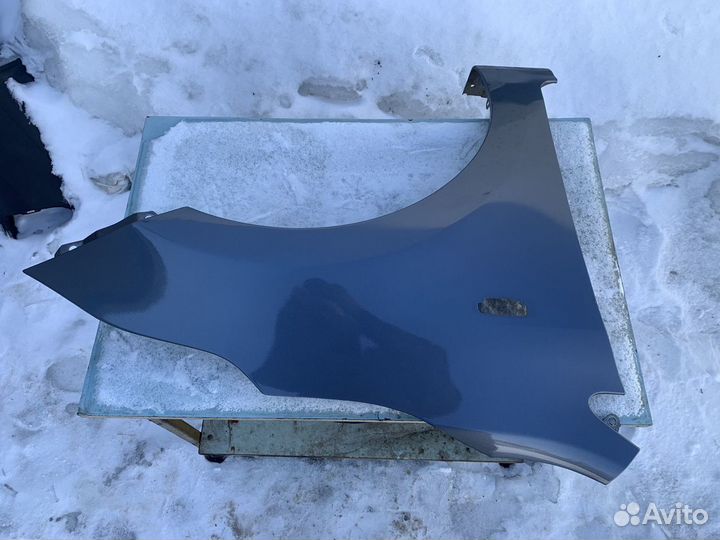 Крыло переднее правое Kia Rio 4 Оригинал