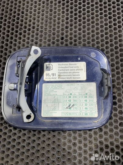 Лючок бензобака Ауди A6 C5 Audi А6