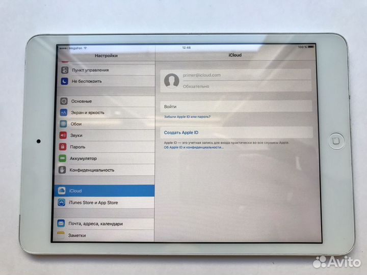 iPad Mini с играми WiFi + стилус