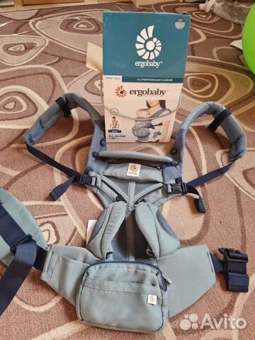 Рюкзак переноска кенгуру Ergobaby omni 360