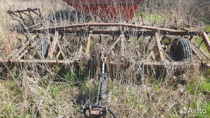 Культиватор трактора