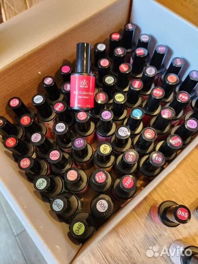 Гель лаки Olea nail