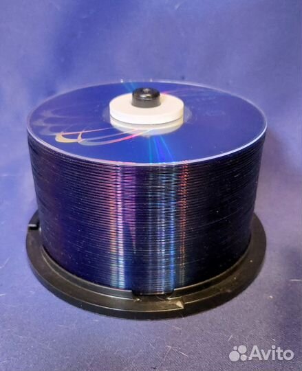 Диски TDK DVD+R 50 штук, новые