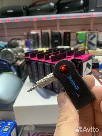 Bluetooth AUX адаптер в машину оптом