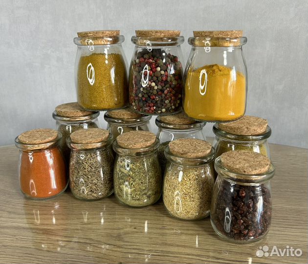 Баночки для специй, банки для сыпучих приправ