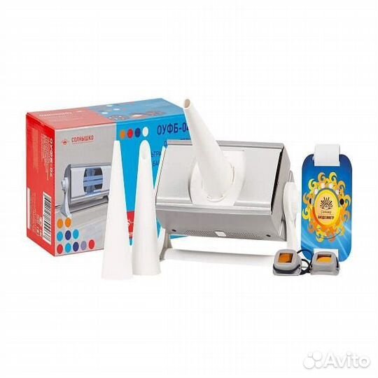 Ультрафиолетовый облучатель бактерицидный Солнышко