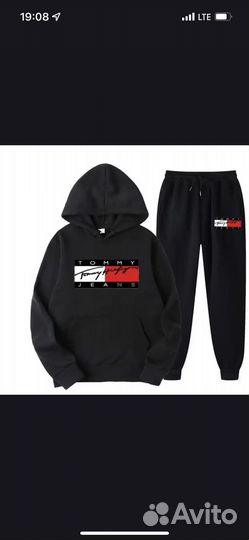 Спортивный костюм женский