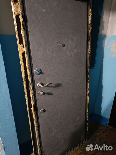 Дверь входная железная бу