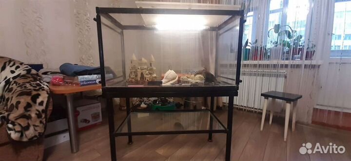 Аквариум 180л