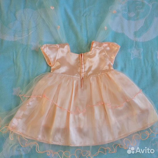 Детское нарядное платье